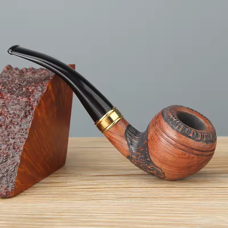 High Quality Rose Wood Smoking Tobacco Pipe